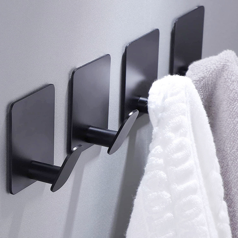 Home Bar Shelf - 1/4pcs Stainless Steel Bathroom Hardware Towel