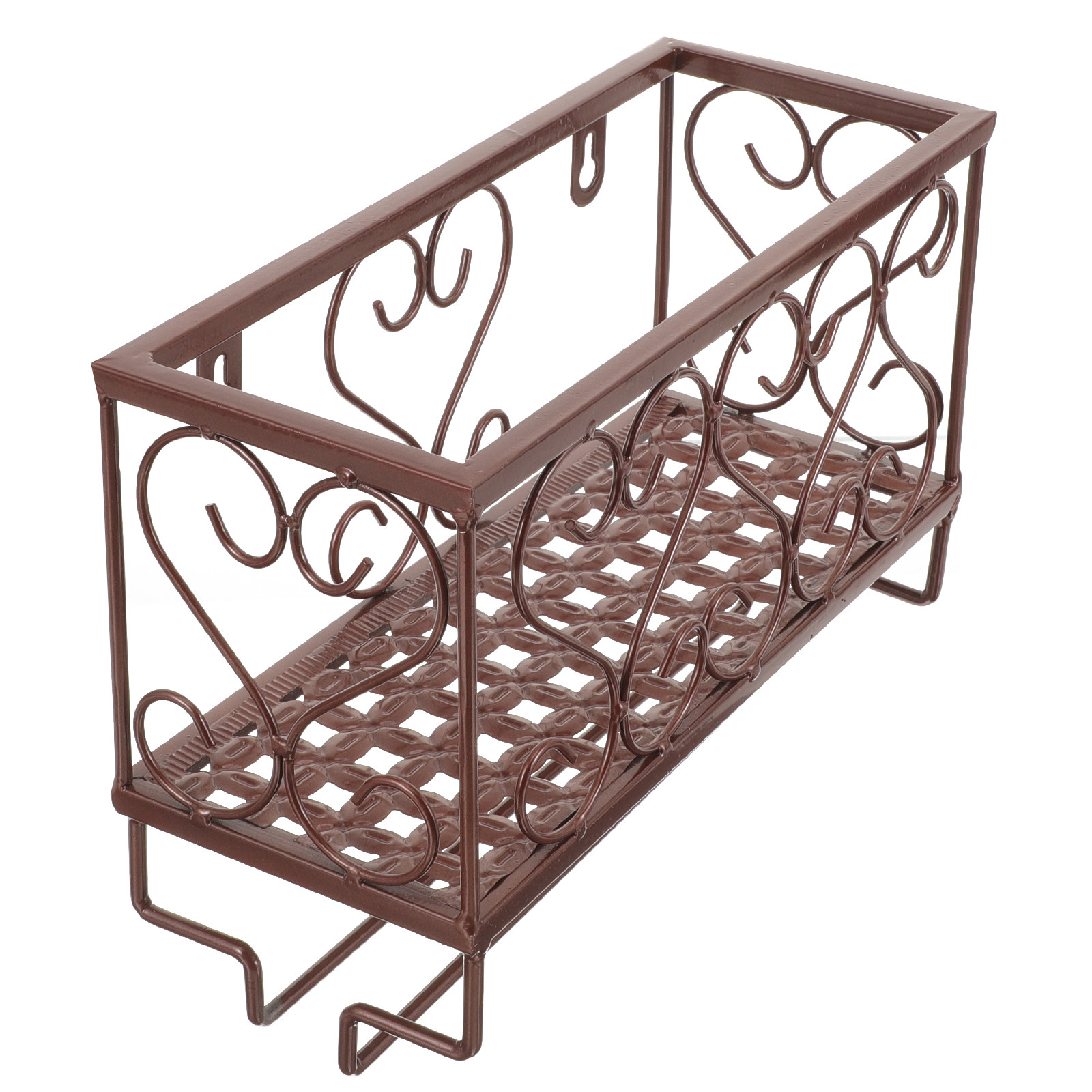 Home Bar Shelf - Space Saving Wall Mounted Wine Rack