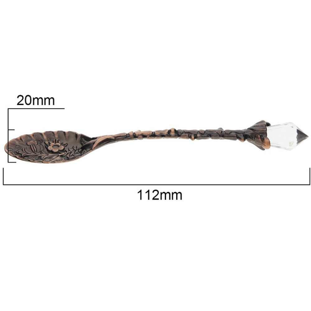 Crystal Head Coffee Spoon Dess - Ice Pick Pick ulasan dan harga