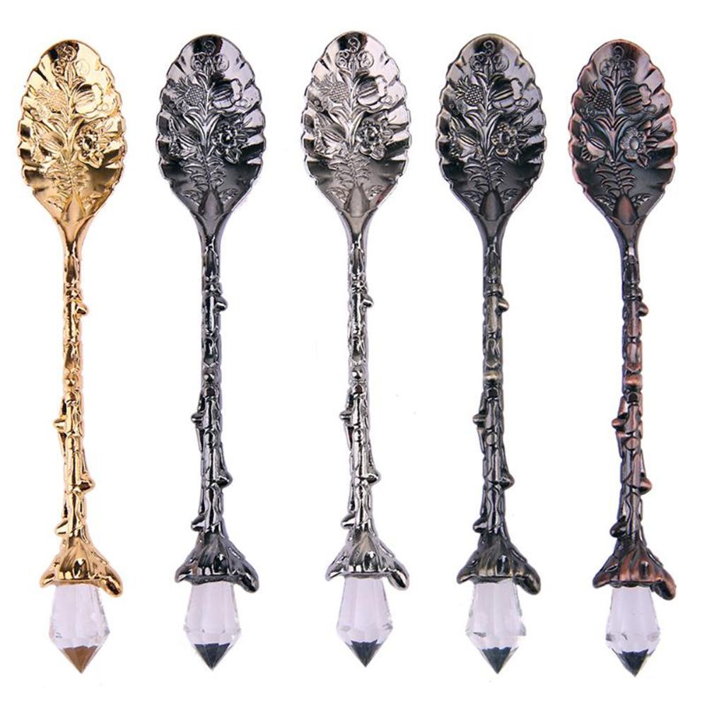 Crystal Head Coffee Spoon Dess - Ice Pick Pick ulasan dan harga
