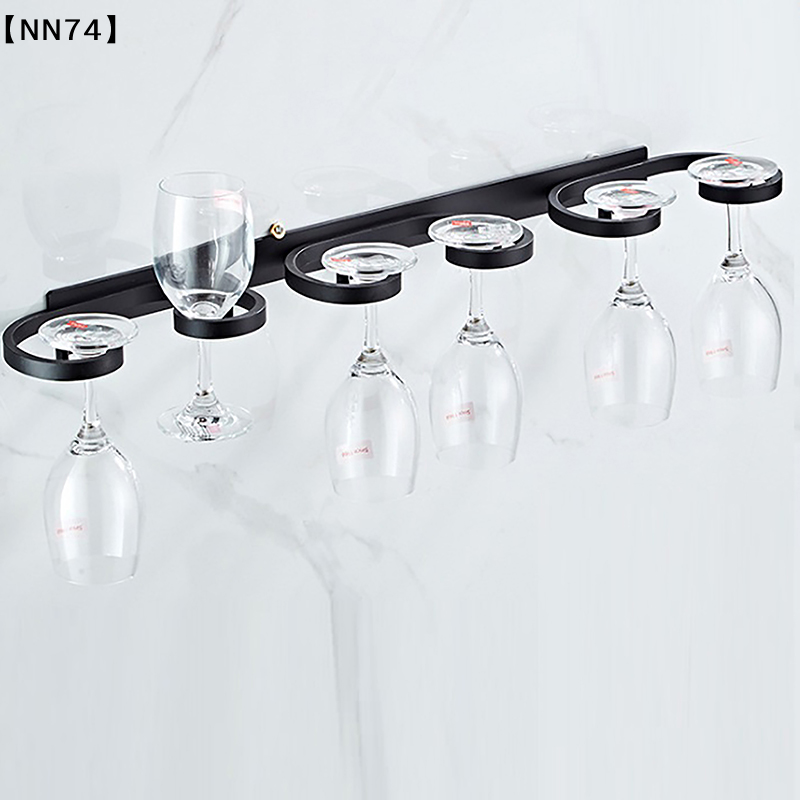 Wall-mounted  Glass Holder Spa - Home Bar Setup ulasan dan harga