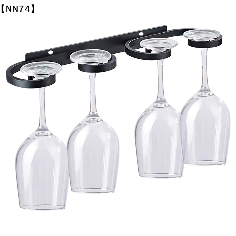 Wall-mounted  Glass Holder Spa - Home Bar Setup ulasan dan harga