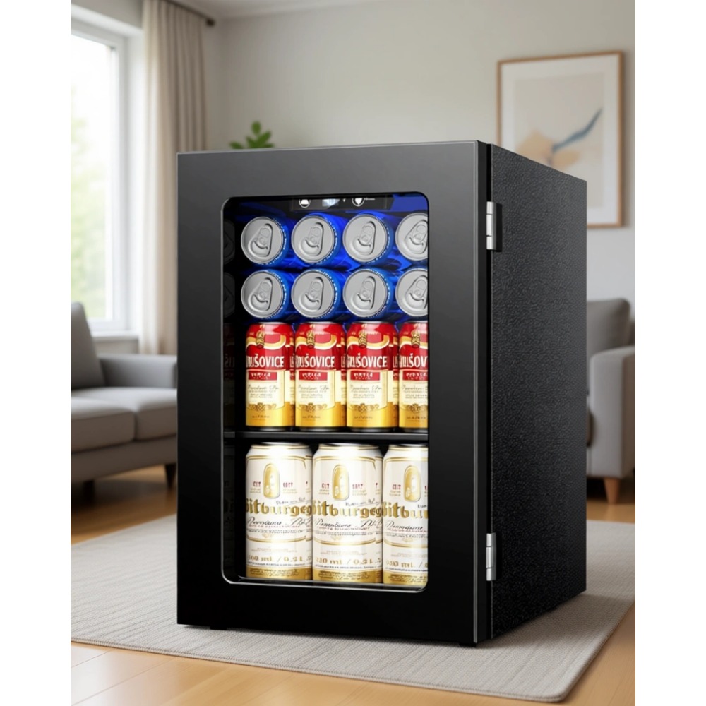 24 Can Mini Fridge, 0.6 Cu.Ft  - Home Bar Shelf ulasan dan harga
