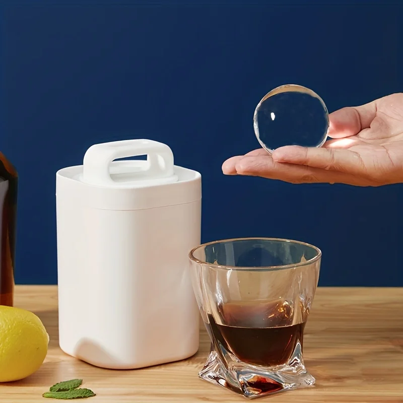 Ice Cube Mold, Transparent Lar - Ice Mold Sphere ulasan dan harga