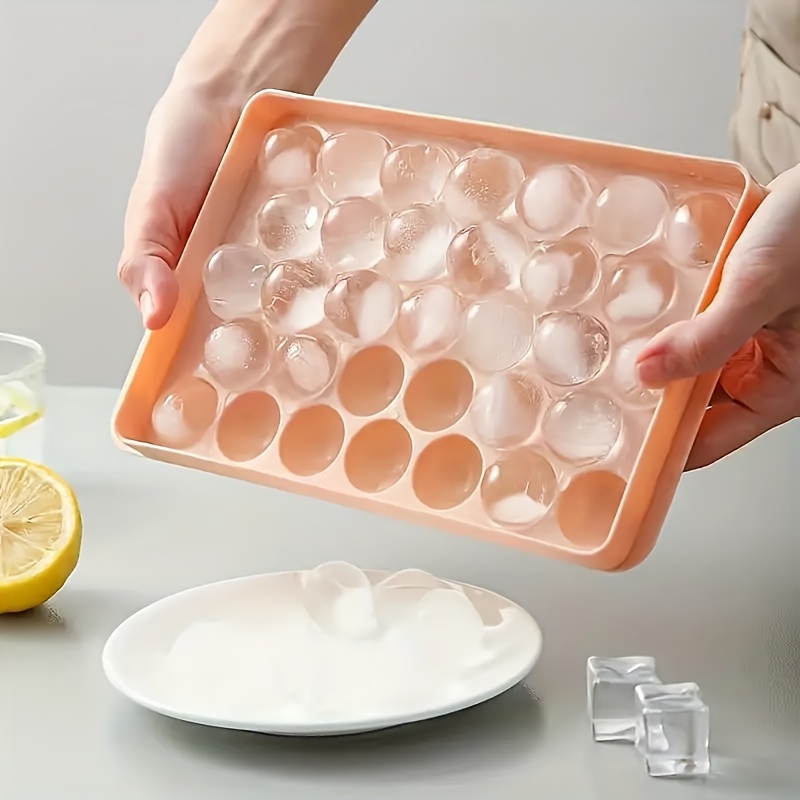 33-Cavity Round Silicone Ice C - Ice Mold Sphere ulasan dan harga