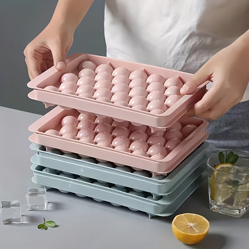 33-Cavity Round Silicone Ice C - Ice Mold Sphere ulasan dan harga