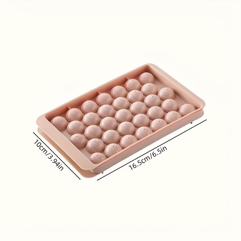 33-Cavity Round Silicone Ice C - Ice Mold Sphere ulasan dan harga