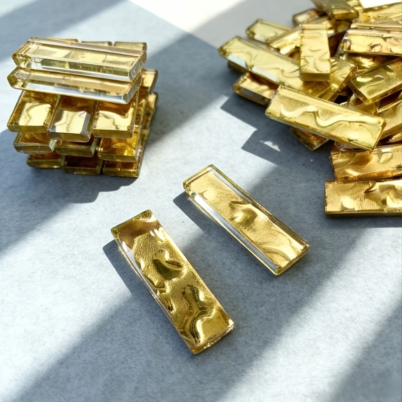 100/200g mosaic gold-plated lo - Home Bar And Counter ulasan dan harga
