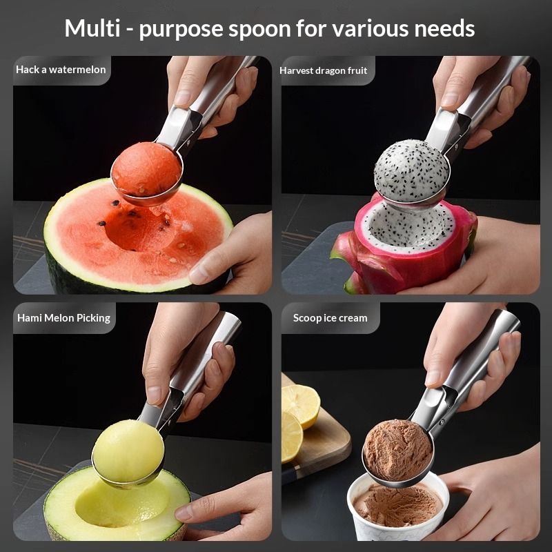 Stainless Steel Ice Cream Scoo - Ice Pick Pick ulasan dan harga