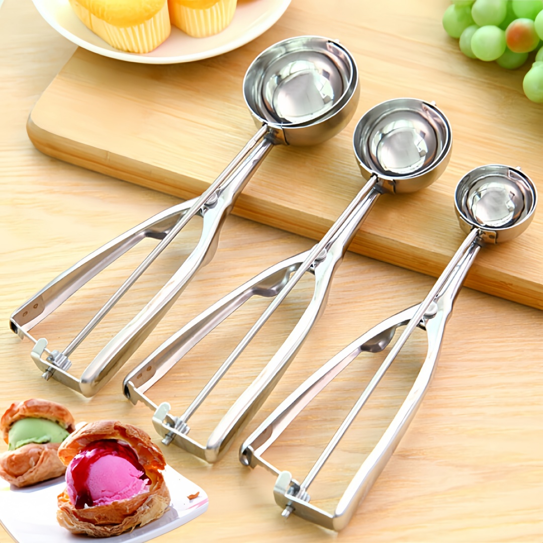 1PC Stainless Steel Ice Cream  - Ice Mold Sphere ulasan dan harga