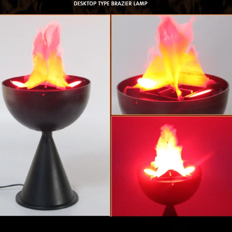 3D Fake Flame Lamp Simulation  - Home Bar Accessories ulasan dan harga