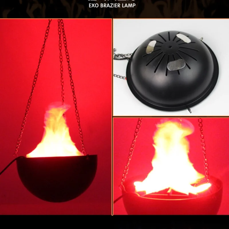 3D Fake Flame Lamp Simulation  - Home Bar Accessories ulasan dan harga