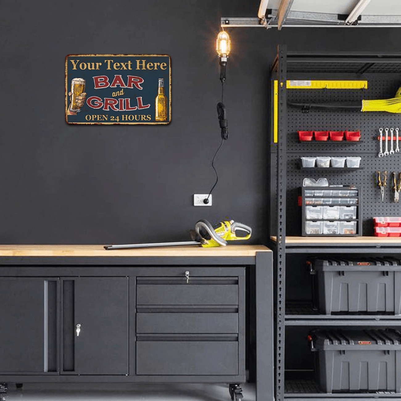 Customizable Bar & Grill Alumi - Home Bar Accessories ulasan dan harga