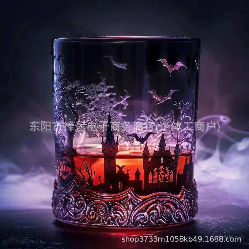 Batwing Castle Decanter Gothic - Home Bar Setup ulasan dan harga
