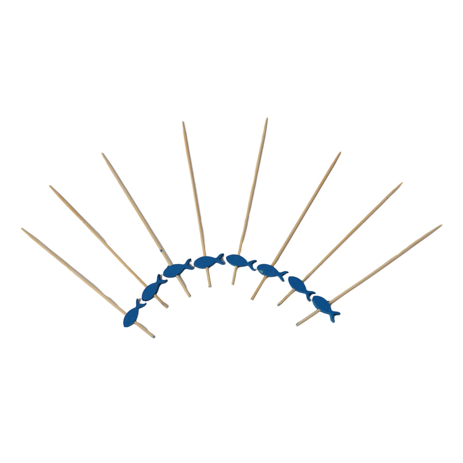 Blue Fish Cocktail Picks 100 C - Ice Pick Pick ulasan dan harga