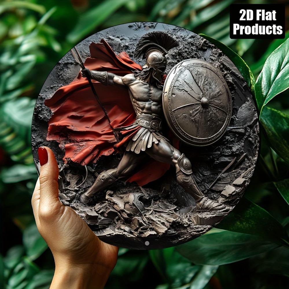Spartan Warrior Round, A Class - Home Bar Accessories ulasan dan harga