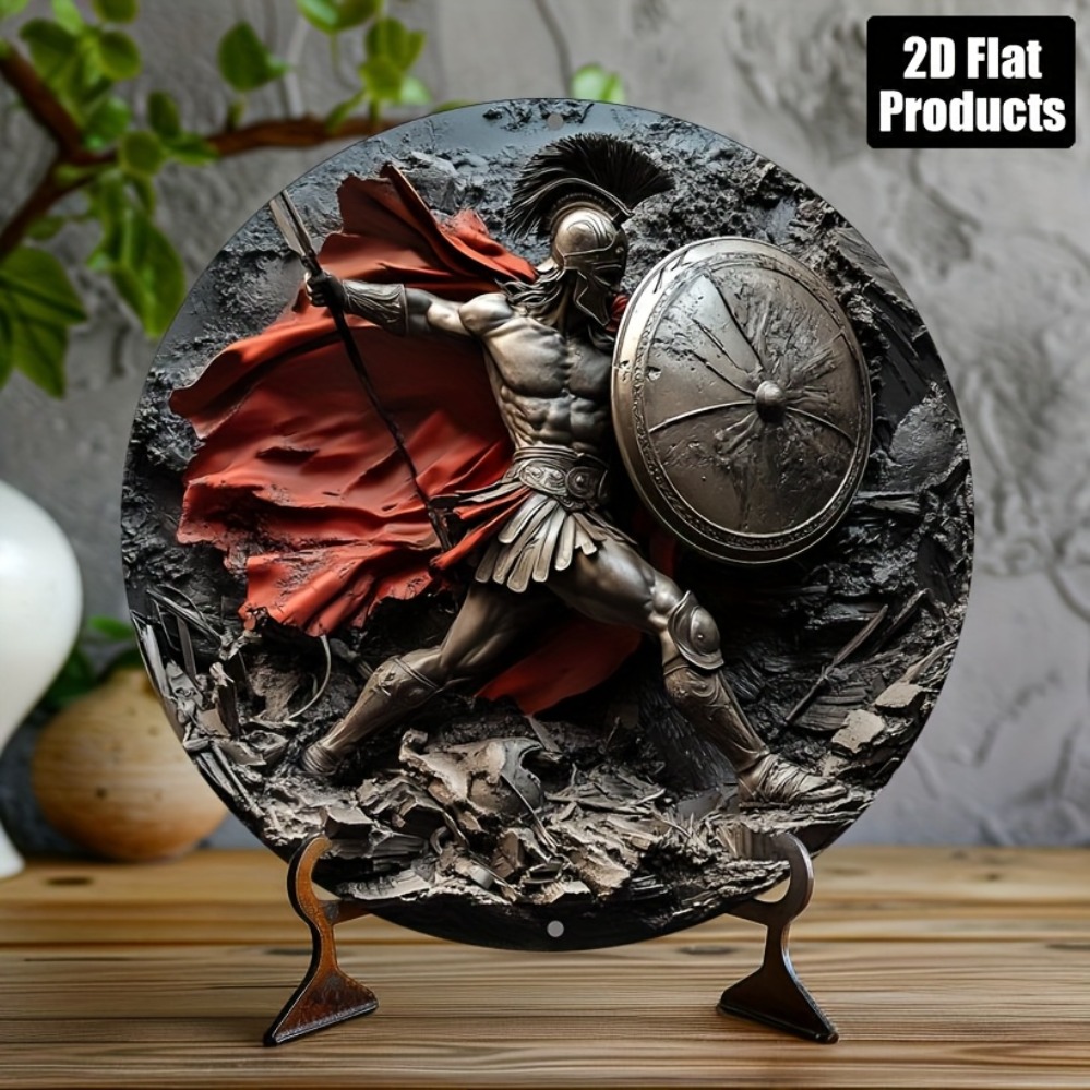Spartan Warrior Round, A Class - Home Bar Accessories ulasan dan harga