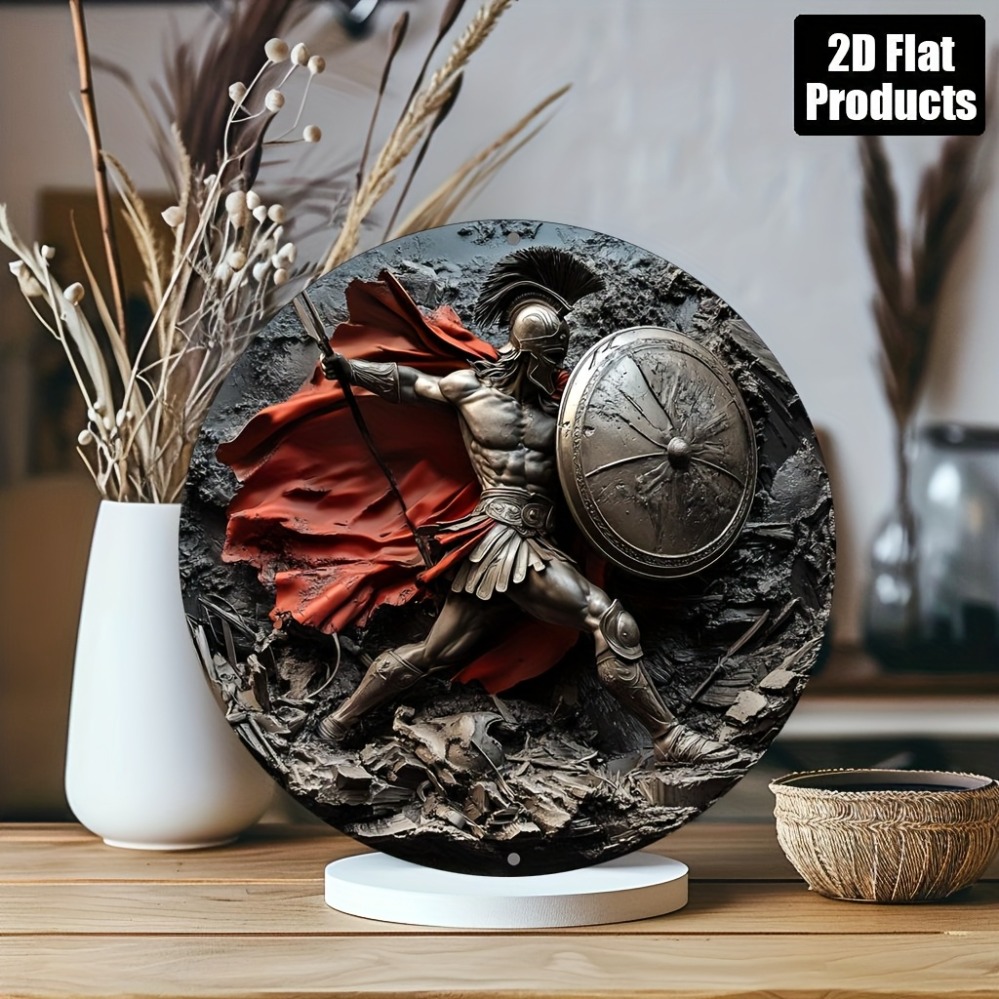 Spartan Warrior Round, A Class - Home Bar Accessories ulasan dan harga