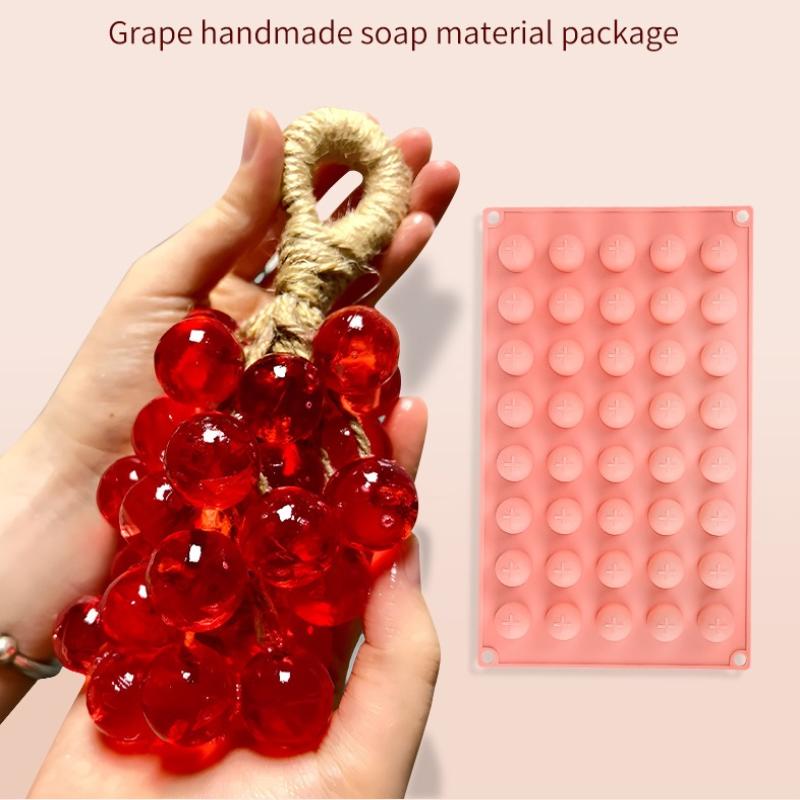 Silicone Grape Ball Molds Easy - Ice Mold Sphere ulasan dan harga