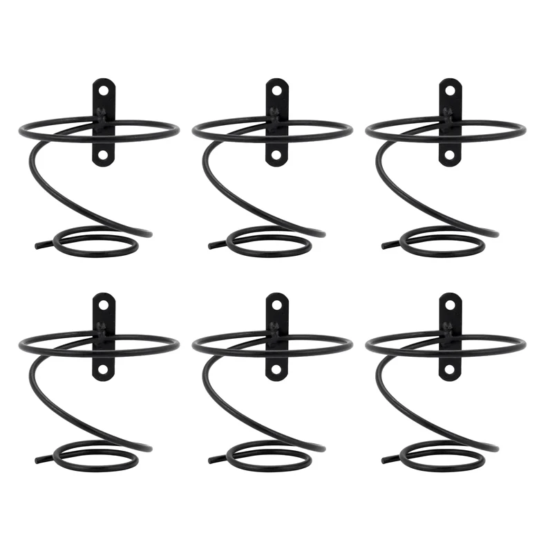 Pack Of 6 Wall Mounted Wine Ra - Home Bar Setup ulasan dan harga
