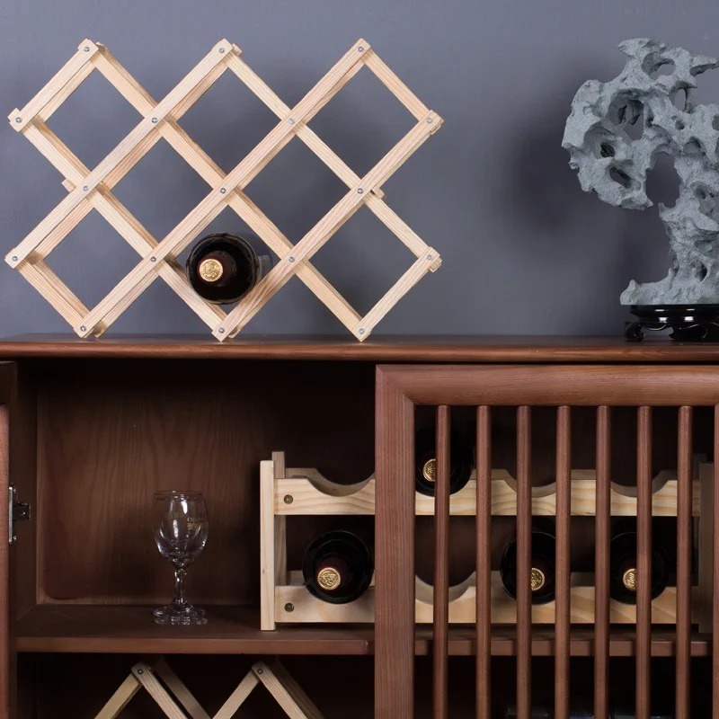 Stackable Wine Storage Shelves - Home Bar Setup ulasan dan harga