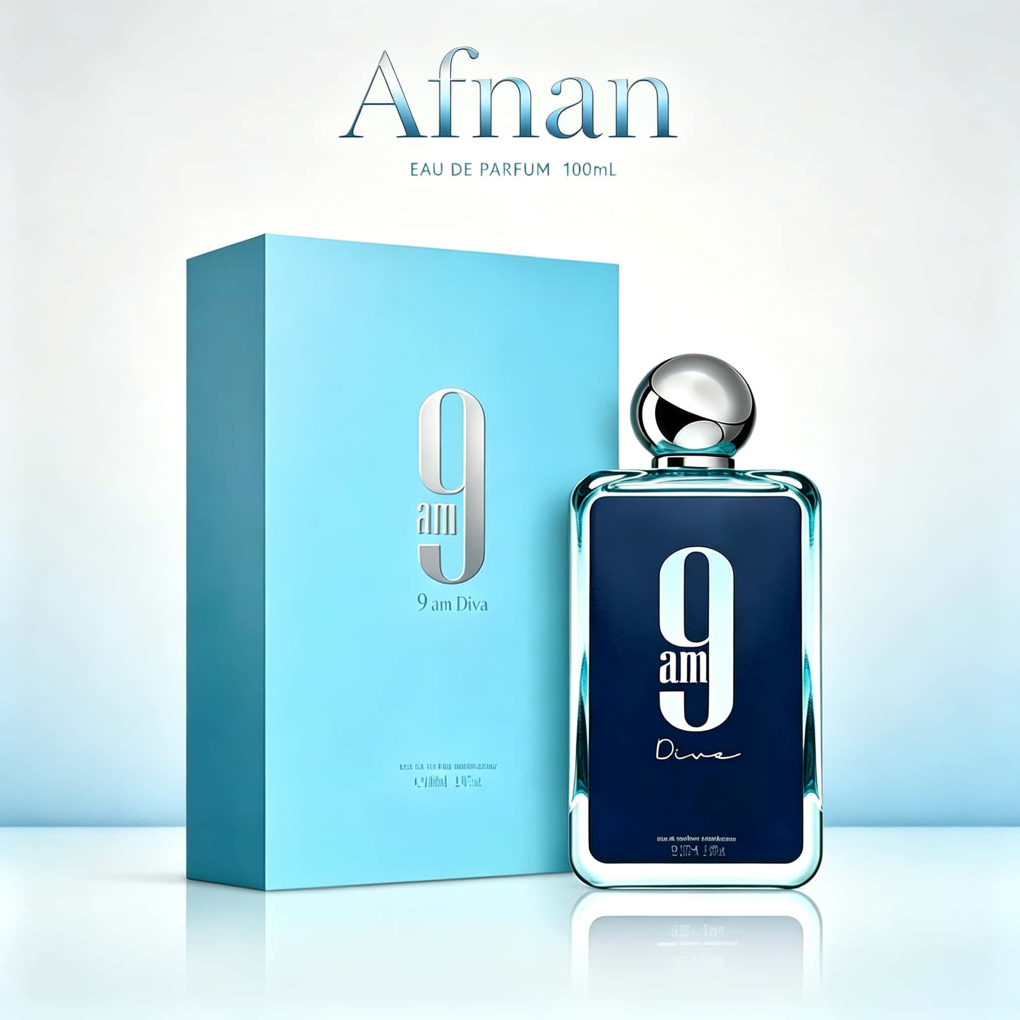 Afnan 9am Diva EDP 100ml Unise - Home Bar Accessories ulasan dan harga